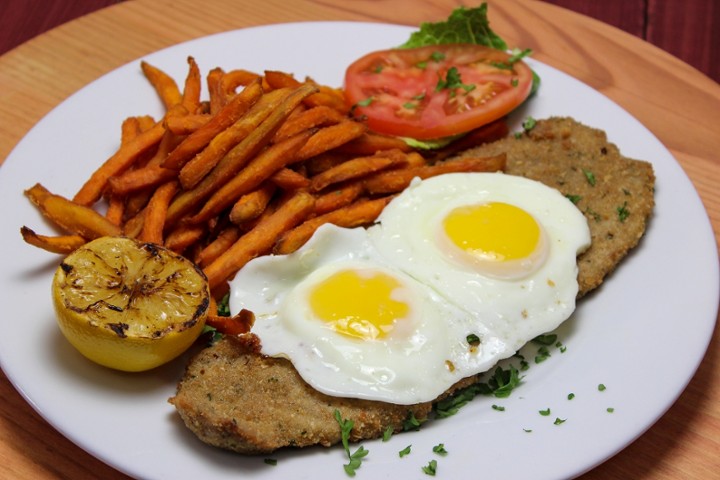 PORK MILANESE CABALLO