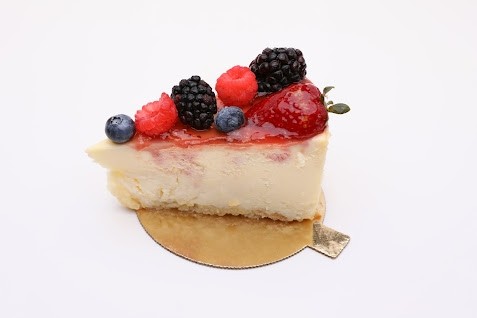 CHEESECAKE PORTION