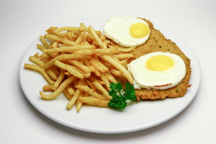 POLLO MILANESE CABALLO