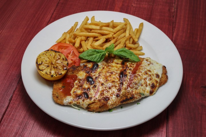 POLLO MILANESA NAPOLITANA