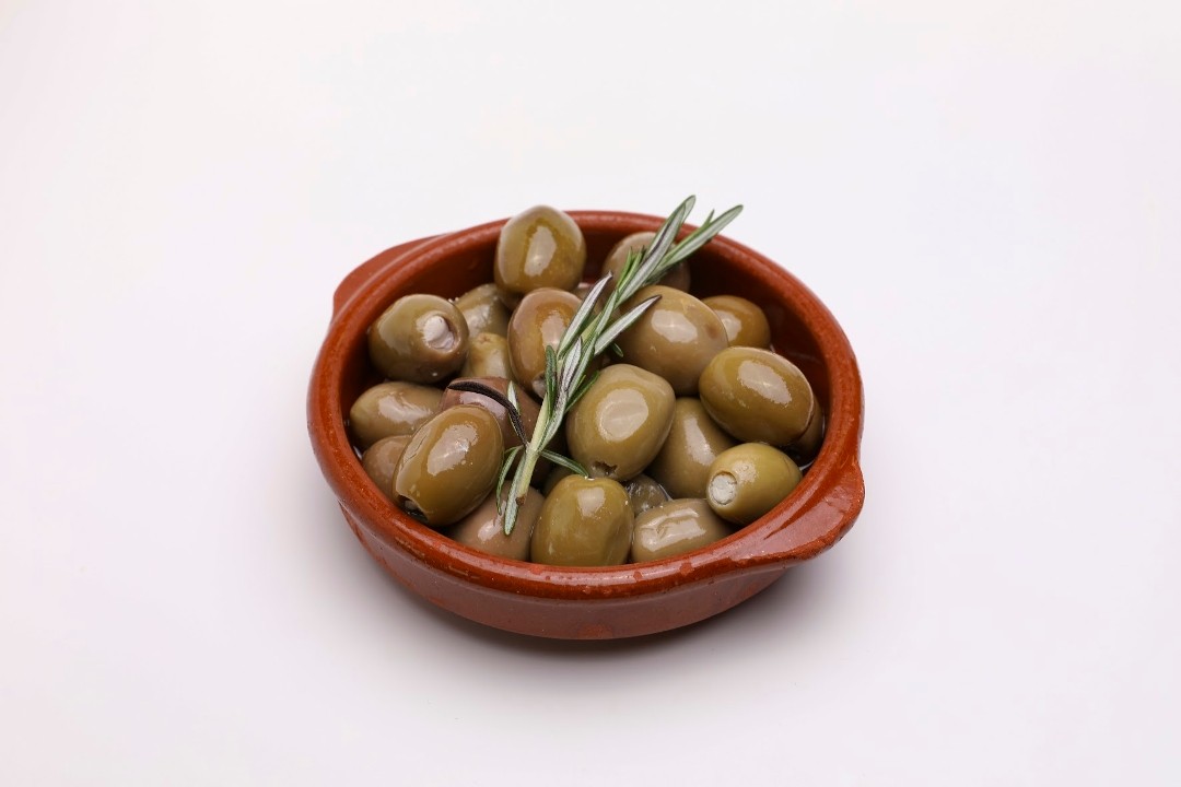 BLUE CHEESE STUFFED OLIVES LB