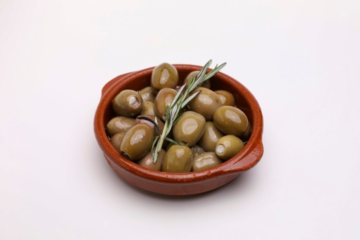 BLUE CHEESE STUFFED OLIVES LB