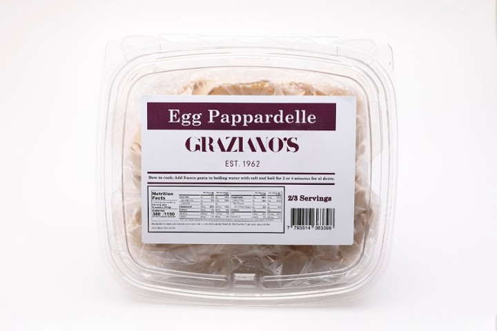 GRAZIANO EGG PAPPARDEL 12