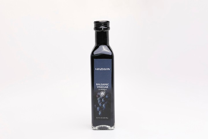 GRAZIANOS BALSAMIC VINEGAR OF MODERNA 8.5 OZ