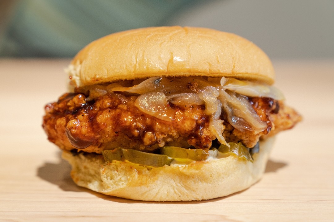 Adobo  Chicken Sandwich