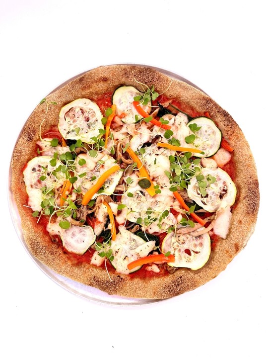 Vegetable Pizza