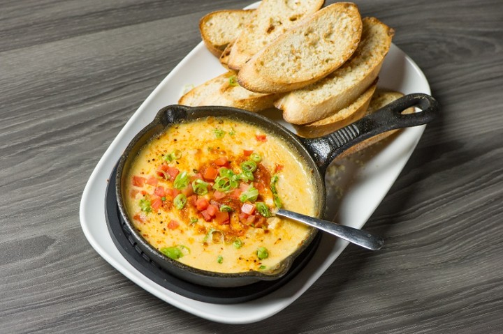 Shrimp Queso Fundido