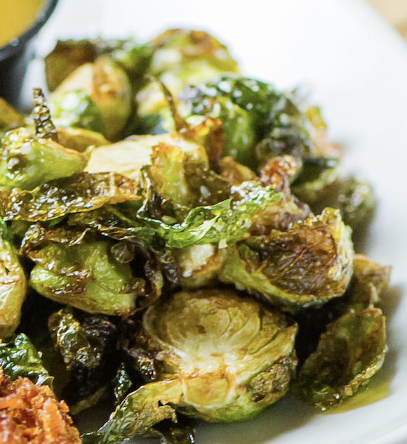 Side Bacon Brussels Sprouts