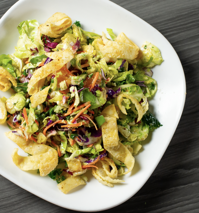 Citrus-Ginger Salad