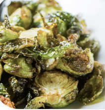 Side Plain Brussels Sprouts