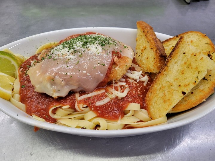 Chicken Parmigiana