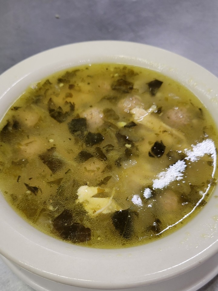 Side Wedding Soup (Cup)