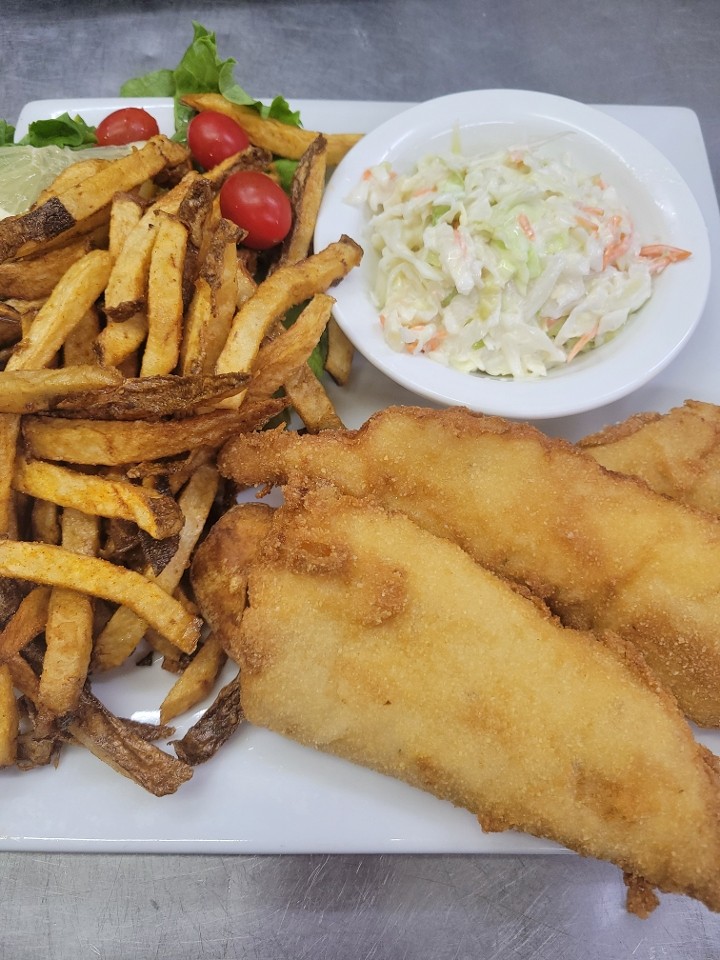 English Pub Fish & Chips