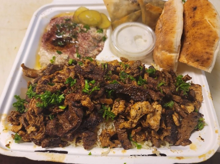 Beef Shawarma Bowl