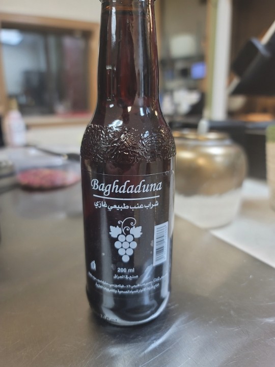 Trabi black raisins soda