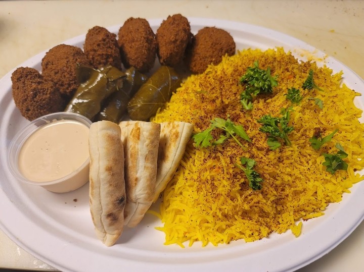 Falafel plate