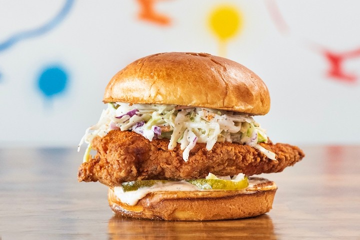 Nashville Fried Chicken Sandwich