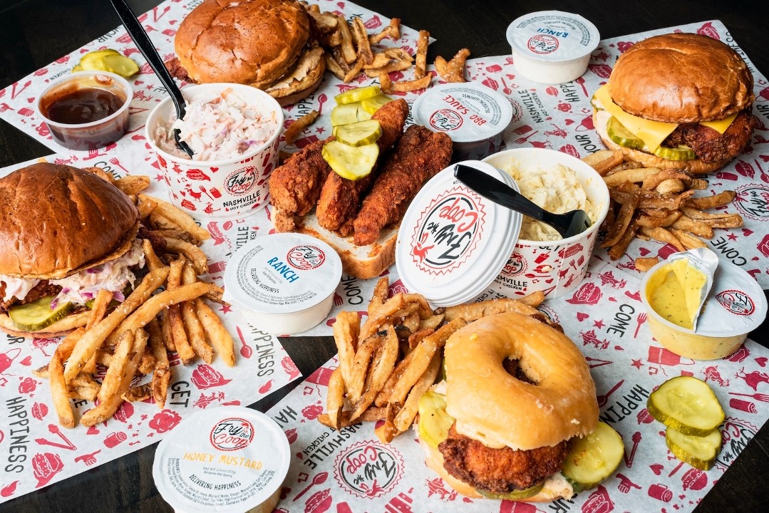 Fry the Coop - Oak Lawn