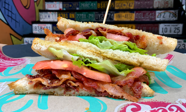 THE GRATE BLT