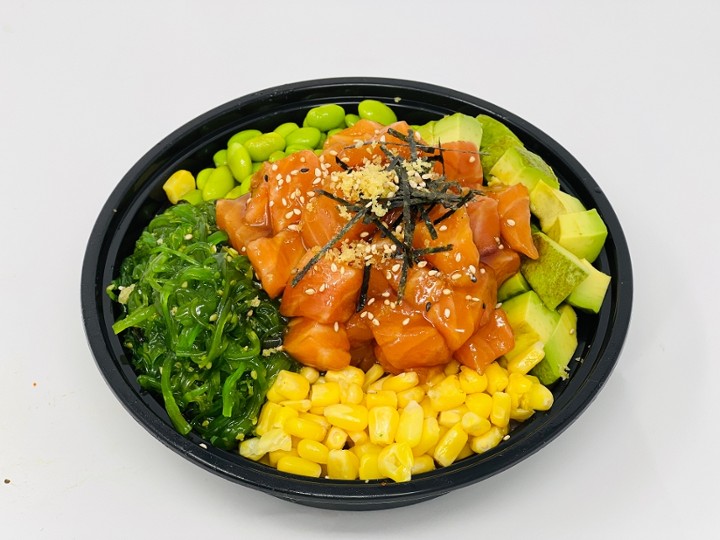 Salmon Poke Bowl