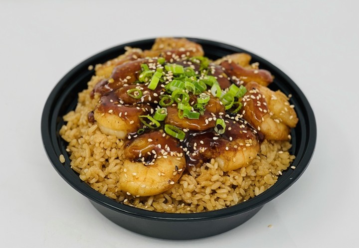 Shrimp Teriyaki Bowl