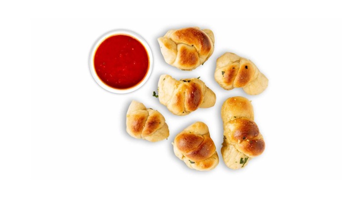 Garlic Knots x6