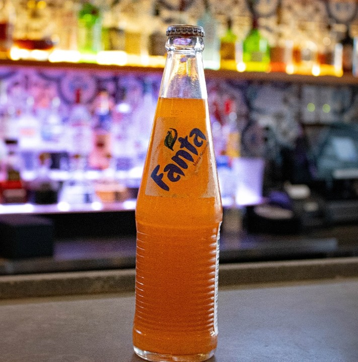 Fanta Orange Importada