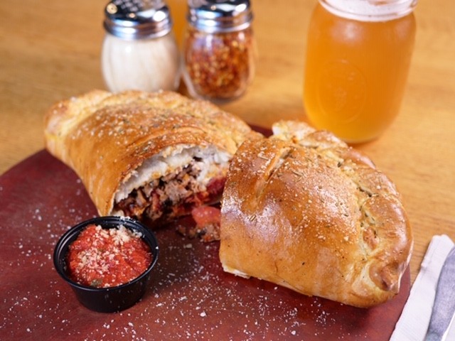 Meat Calzone