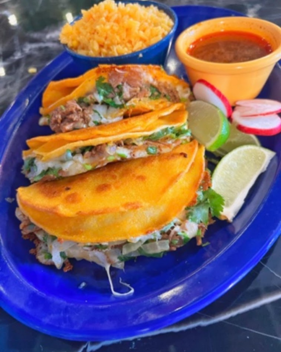 Birria Taco Plate