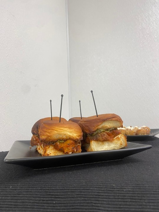 Meatball Sliders