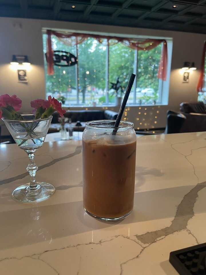 Iced Mocha Latte