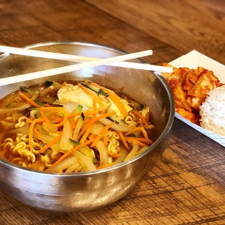 Korean Street Ramen