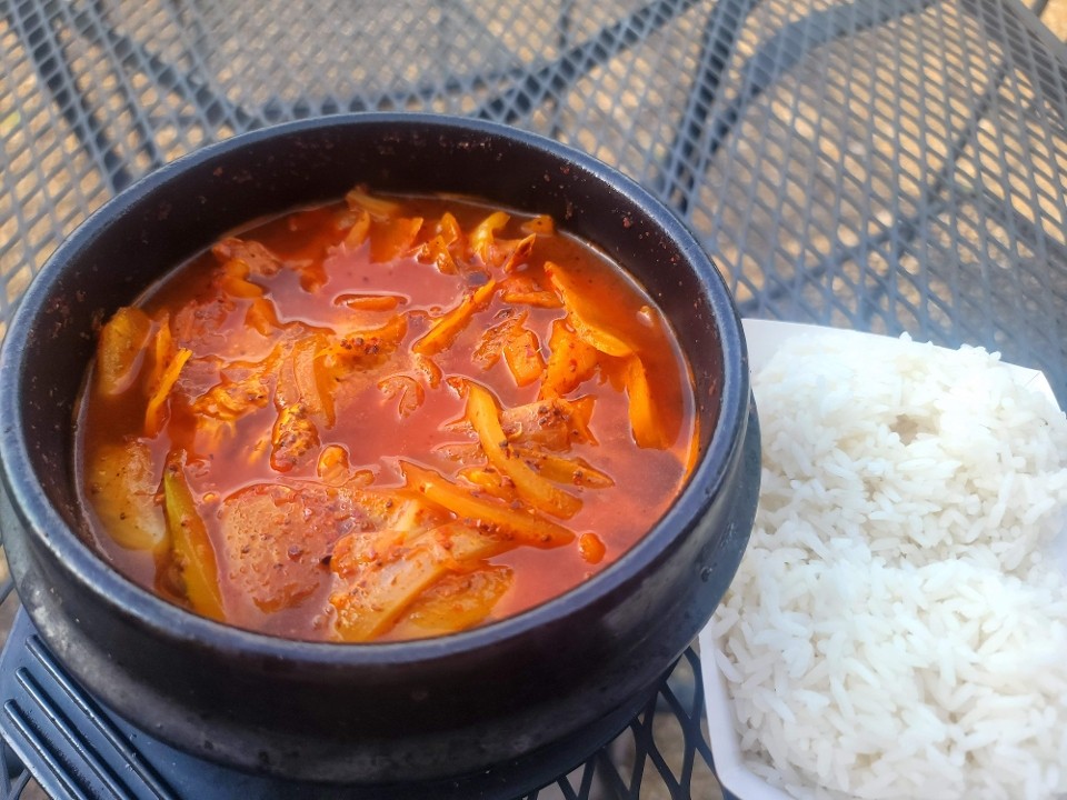 Kimchee Stew