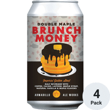 Armadillo Brunch Money Double Maple