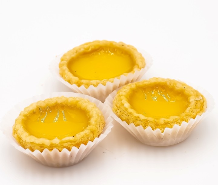 Egg Custard Tarts/蛋撻