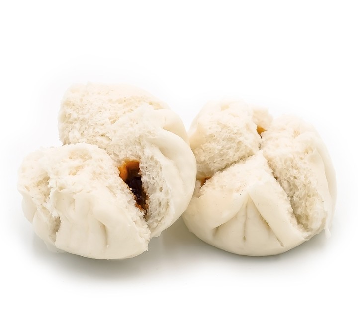 Steamed BBQ Pork Buns/义燒包