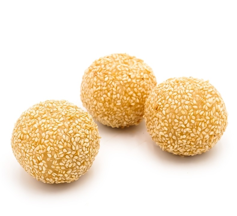 Red Bean Sesame Balls/芝麻球