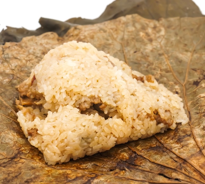 Sticky Rice in Lotus Leaf/糯米雞