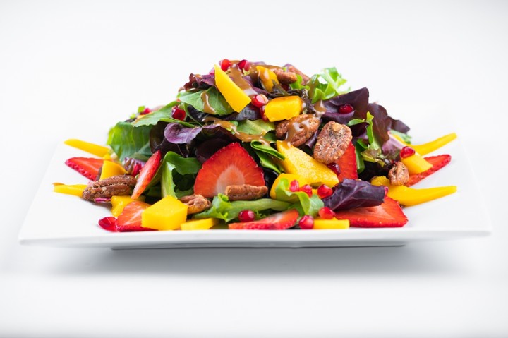 Strawberry-Mango Salad