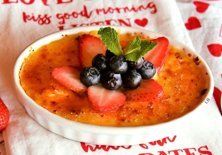 Vanilla Creme Brulee