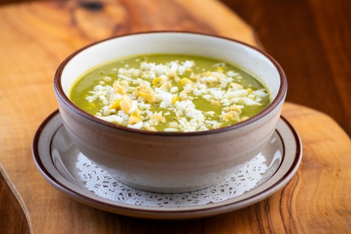 BOWL Poblano Soup