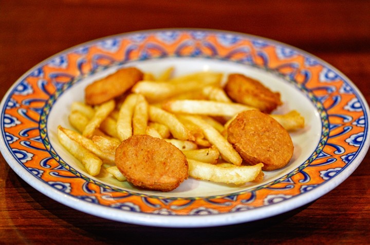 Chicken Nuggets & French Fries