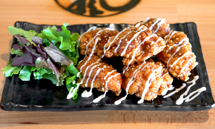 A2 Honey Garlic Karaage