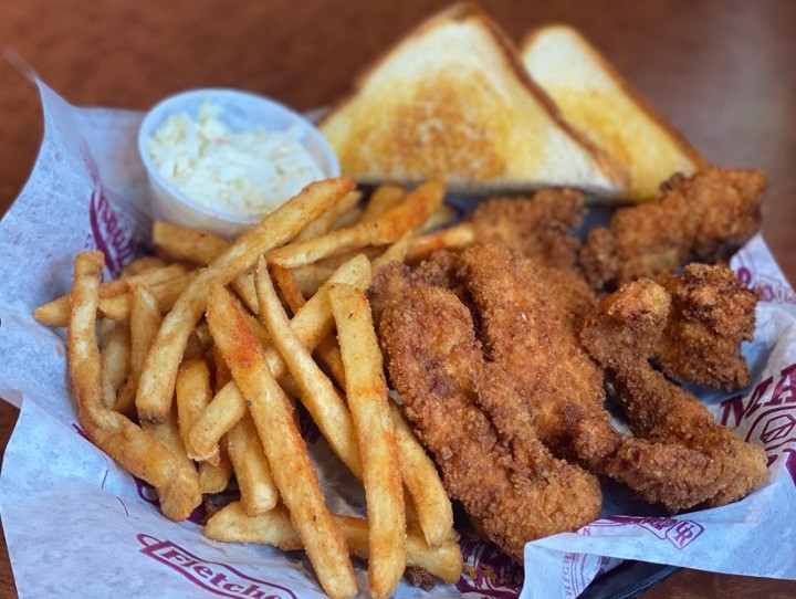 Hand Breaded Chicken Tender Platter