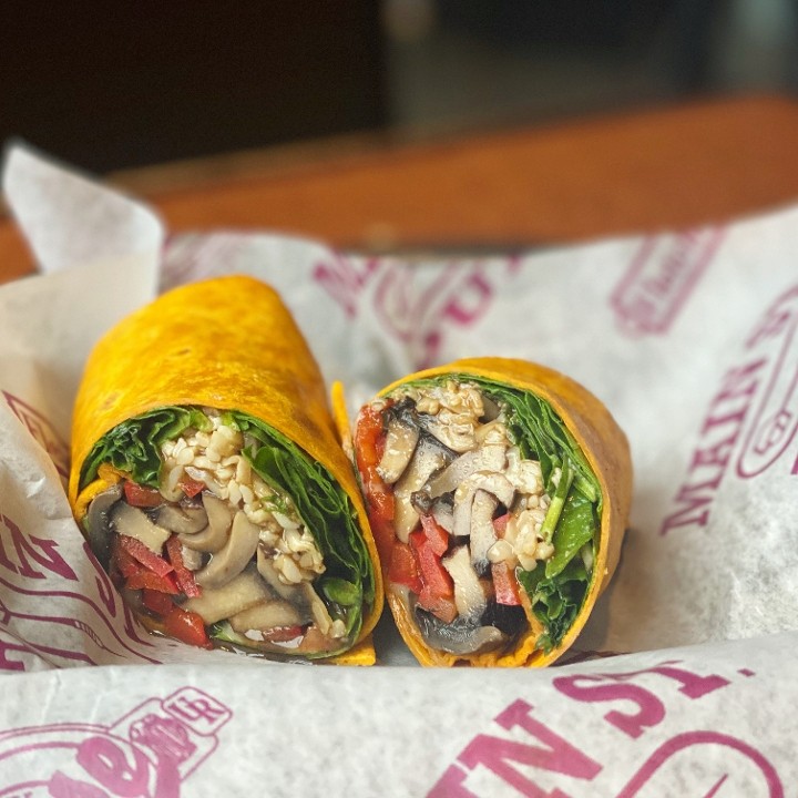 Portabella Wrap