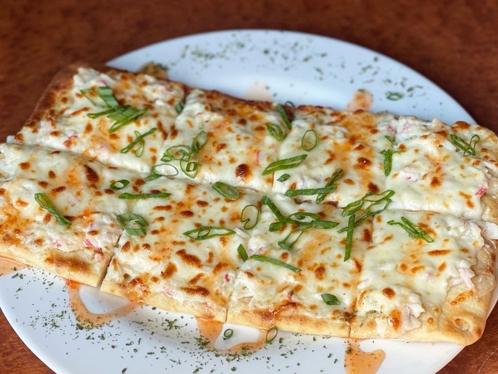 Crab Rangoon Flatbread