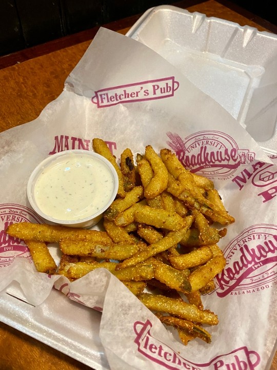 Fried Pickle Spears