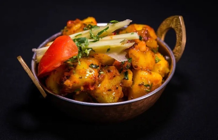 Bombay Potatoes