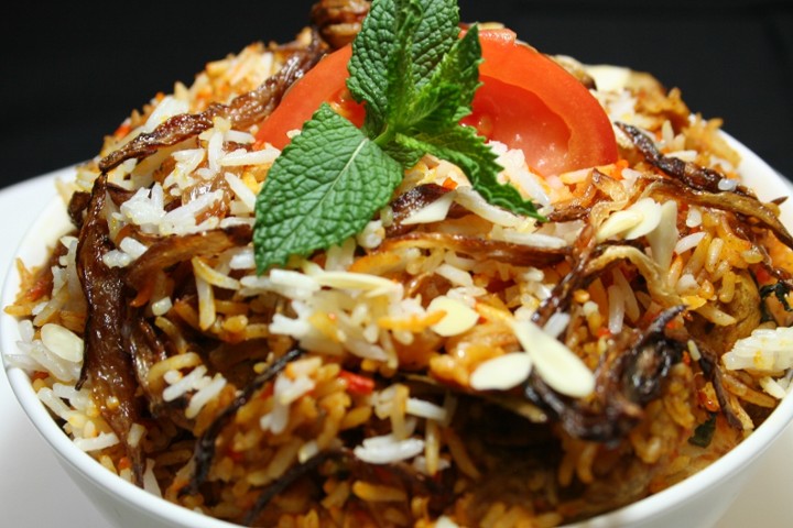Chicken Biriyani