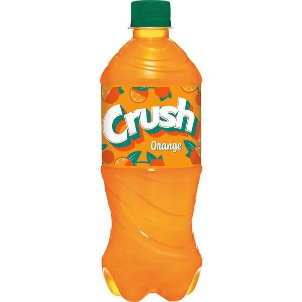 Orange Crush Bottle
